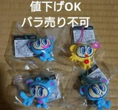 エンジェルブルー 3Dラバーマスコット BC フルコンプ　全4種セット