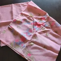 ピンク 花柄 風呂敷
