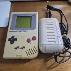 ゲームボーイ初代　充電アダプター付き　886NH