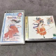 サクラ大戦2 PSP セガサターン、PSP