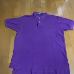 Polo by Ralph Lauren ポロシャツ　古着　トップス　90s 紫