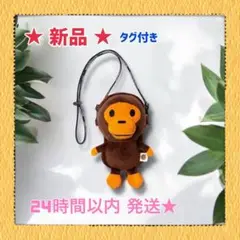 【即日発送】　新品・未使用　マイロショルダーバック　A BATHING APE