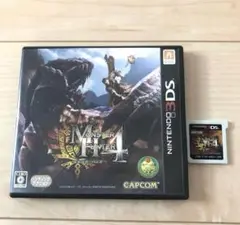 モンスターハンター4 3DS ソフト