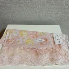 Oriental 花柄レースハンカチ