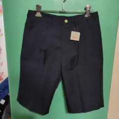 ネイビー 卒業、入学式ハーフパンツ 150
