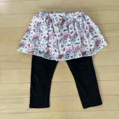 Disney Princess アリエル スカッツ スカート付きレギンス 120