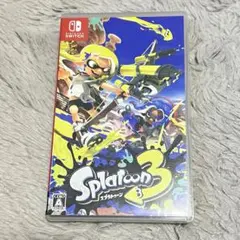 スプラトゥーン3 Splatoon3 Nintendo Switch ソフト