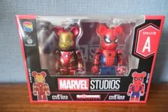 【未開封】 ベアブリック MARVEL ペアボックスA