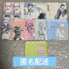 銀魂展 アートコースター