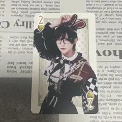 RINDO TOUR カリスマ トランプ UNDEЯDOG けい