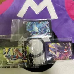 ポケモンフレンダベストタッグスーパートレジャーワンダーフリーザー、ゲンガーおまけ