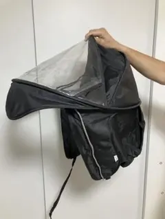 自転車用チャイルドシートカバー ブラック