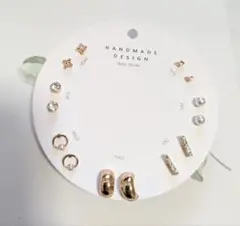 1week ピアス 7点セット