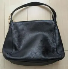 aries 黒 レザー 2way バッグ