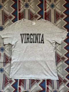 Champion ランタグ VIRGINIA Tシャツ L ヘザー グレー