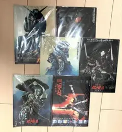 機動戦士ガンダム 30周年記念映画ポスター柄　クリアファイル