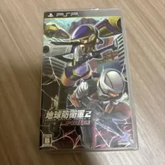 【動作確認済】地球防衛軍2 ポータブル PSP