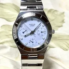 ☆CITIZEN wicca レディース メンズ腕時計☆電池交換済