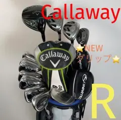 Callaway メンズゴルフ ゴルフクラブ⭐️12本 (R) グリップ新品⭐️