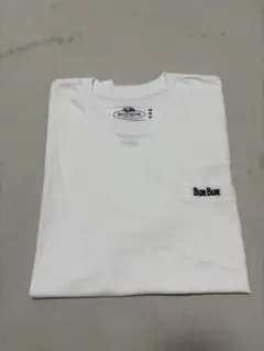 Blue Blue ホワイト Tシャツ Mサイズ ポケット付き