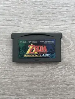 ゼルダの伝説 神々のトライフォース＆4つの剣　ゲームボーイアドバンス　GBA