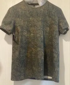 neil barrett ニールバレット ベアープリント 半袖Tシャツ S 茶