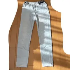 ALGY ライトブルースキニーパンツ 150cm
