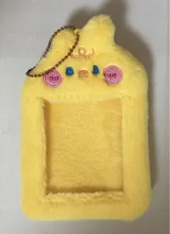 ひよこ ふわふわトレカケース