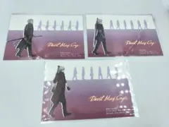 大カプコン展 デビルメイクライ ダンテ バージル ネロ ポストカード