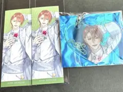 イケメン王子 やわらかクリアチャーム ルーク