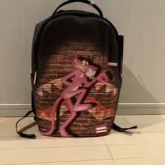 PINK PANTHER SPRAYGROUND リュック