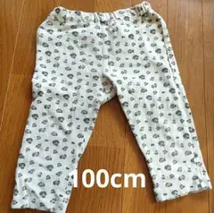 しまむら 100cm ボトムス 7分丈ズボン