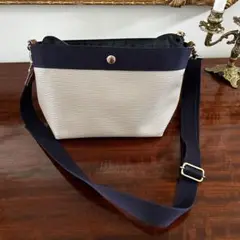 Breath TOPKAPI 舟型 ショルダーバッグ グレイッシュベージュ