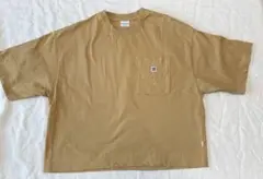 CONVERSE マスタード色 Tシャツ Mサイズ