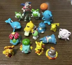 ポケモンフィギュア 18体セット