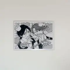 BEBOY GOLD展 入場特典 倉橋トモ 先生