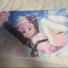 湊あくあ　ラバーマット