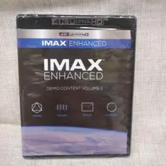 新品未開封IMAX ENHANCED DEMO CONTENT VOLUME 1