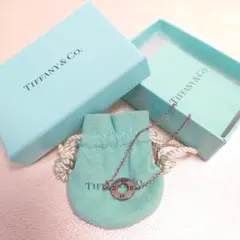 TIFFANY ティファニー ピアスド サークル ブレスレット