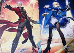 崩壊スターレイル スタレ Fateコラボ記念フェア　アニメイト　ポストカード
