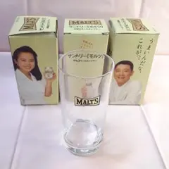 ビールグラス×4個 (サントリーモルツ)