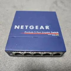 NETGEAR GS105 v4 ギガビットスイッチ　訳アリ