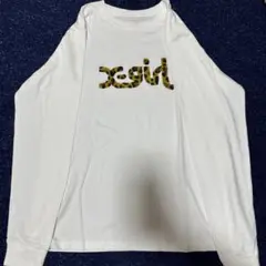 Xgirl Tシャツ　長袖