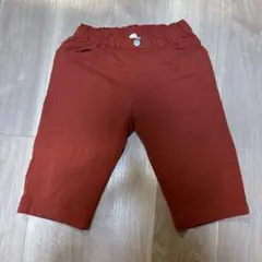 branshes ハーフパンツ 150 オレンジ