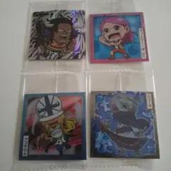 ワンピース ウエハース LOG.12 シール4枚セット③