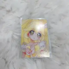プリキュア ウエハース カード HR キュアピース 開封済