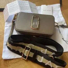 MARC JACOBS スナップショット カメラバッグ ベージュ 美品