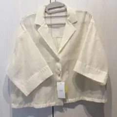 ローリーズファーム シアーショートシャツ