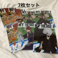 ヒロアカ ファミマ クリアファイル