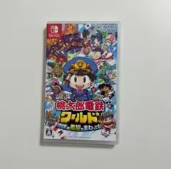 Nintendo Switch 桃太郎電鉄ワールド 地球は希望でまわってる！